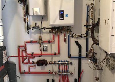 Navien Hydronic Plumbing