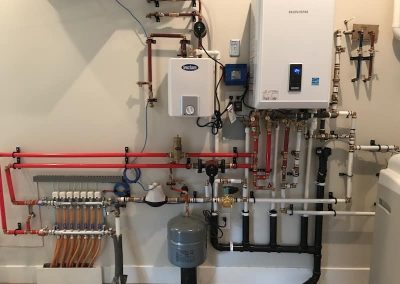 Navien tankless